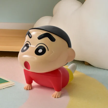Shinchan Character Sitting Figurine - Image 4