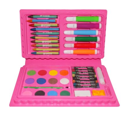 Art and Craft Color Kit (Crayons, Water Color, Sketch Pens) - 42 Pcs - Image 4