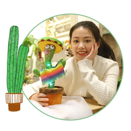 Dancing Cactus Toy - Image 4