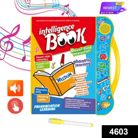 Musical Learning Study Book with Numbers, Letters - Image 6