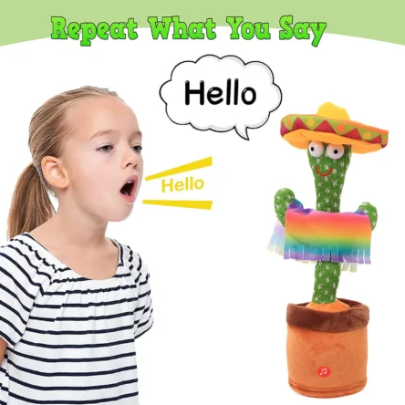 Dancing Cactus Toy - Image 3