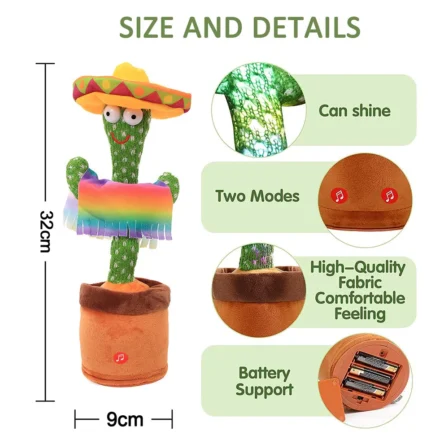 Dancing Cactus Toy - Image 2