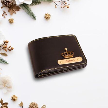 Customized Wallet with Name & Charm, Unique Wallet with a Personalized Touch - Image 5