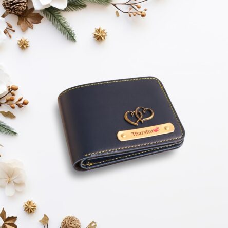 Customized Wallet with Name & Charm, Unique Wallet with a Personalized Touch - Image 3