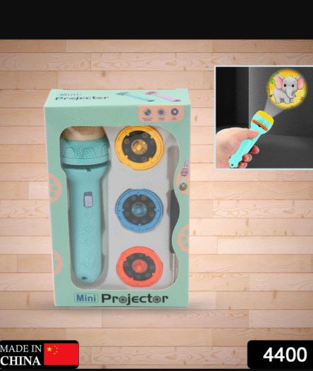 Mini Slide Projector for Kids with 3 Slide and Animated Pattern, Flashlight Torch for Kids, Projector Torch, Educational Learning Toy - Image 5