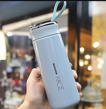 Outdoor sport Glass water bottle