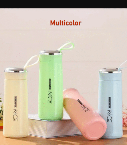 Outdoor sport Glass water bottle - Image 3