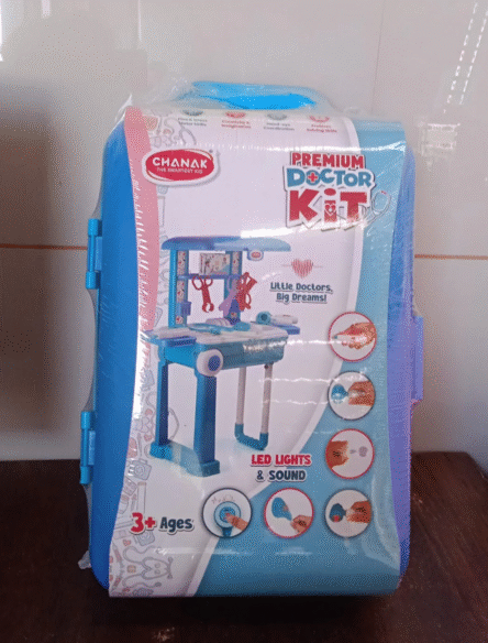 Premium Doctor Set Trolley Little Doctor Kids Toy (1 Set) - Image 6