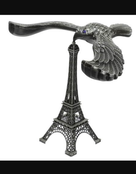 Balancing Bird Metal Eiffel Tower Statue Balance Eagle Toy (1 Set) - Image 7