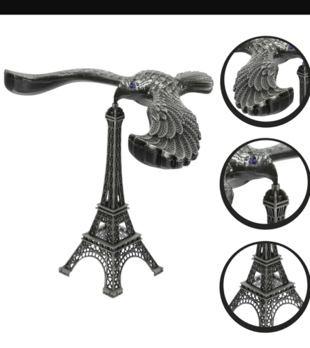 Balancing Bird Metal Eiffel Tower Statue Balance Eagle Toy (1 Set) - Image 4