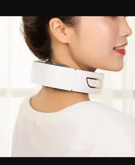 6 Heads Smart Electric Neck and Back Pulse Massager Wireless (1 Pc) - Image 2