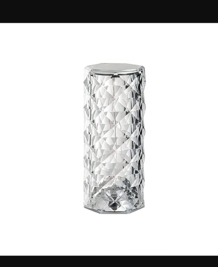 Crystal Touch Night Light (16 Colors) - Rose Diamond Table Lamp with Remote Control, USB Table Lamp, Romantic Date Lighting Decor for Festival, Bedroom, Dining Room - Image 10