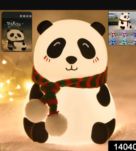 Panda 7-Color LED Silicone Touch Lamp (1 Pc) - Image 8