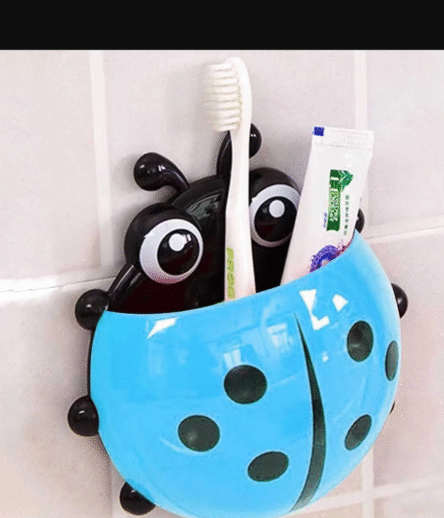 Ladybug Toothbrush Holder (1 Pc) - Image 2