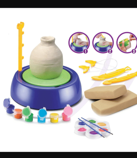 Amazing Educational Pottery Wheel KIT Game Set (1 Set)