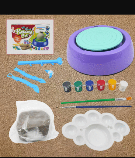 Amazing Educational Pottery Wheel KIT Game Set (1 Set) - Image 7