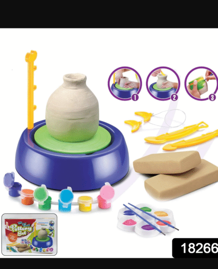 Amazing Educational Pottery Wheel KIT Game Set (1 Set) - Image 2