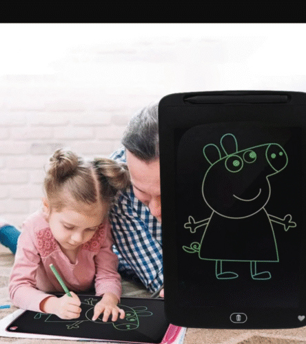 Portable LCD Writing Board Slate Drawing Record Notes Digital Notepad with Pen Handwriting Pad Paperless Graphic Tablet for Kids 12 inch - Image 6