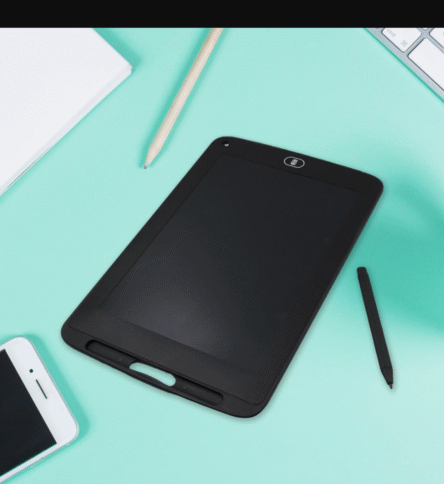 Portable LCD Writing Board Slate Drawing Record Notes Digital Notepad with Pen Handwriting Pad Paperless Graphic Tablet for Kids 12 inch - Image 2