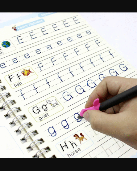 4 Pc Magic Copybook widely used by kids, children's and even adults also to write down important things over it while emergencies etc. - Image 6