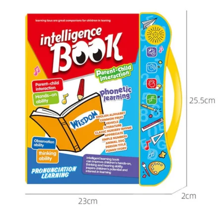 Musical Learning Study Book with Numbers, Letters - Image 3